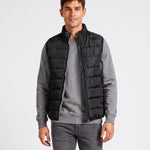 KZZ Men's Sleeveless Zip-Up Vest