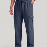 KZZ Men's Drawstring Cargo Pants