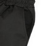 KZZ Men's Color-Block Short-Sleeve T-Shirt and Cargo Shorts Set