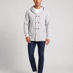 KZZ Men's Autumn Hooded Windbreaker