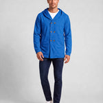 KZZ Men's Autumn Hooded Windbreaker