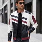 KZZ Stand-collar jacket with zippered pockets
