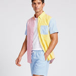 KZZ Men's Casual, Stylish, and Comfortable Two-Piece Set