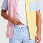 KZZ Men's Casual, Stylish, and Comfortable Two-Piece Set