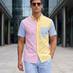 KZZ Men's Casual, Stylish, and Comfortable Two-Piece Set