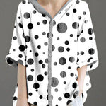 Khaki hooded Patchwork Summer Linen Blouses