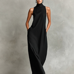 Catalina | Minimalist sleeveless maxi dress