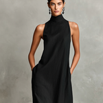 Catalina | Minimalist sleeveless maxi dress