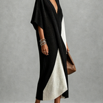 Véra | Ebony and Ivory Dress