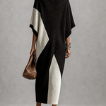 Véra | Ebony and Ivory Dress