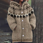 Sonja | Cozy Hooded Cardigan