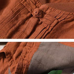 Limited Stock- Winter Pure Color Pocket Retro Coat