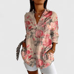 Katarine™ | Elegant Floral Blouse