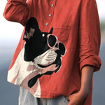 Evie | Elegant summer blouse