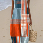 Kimber | Geometric Midi Dress