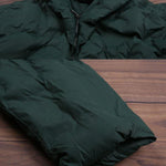 2025 Warm Yellow Down Coat original design literary retro overcoat