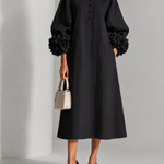 Ariella - Chic Floral Sleeve Dress
