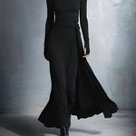 Naomi | Wrap Maxi Dress with Side Knot