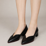 Marianne | Orthopedic Low-Heeled Pumps — Premium Edition