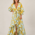 Cassandra™ Floral Tiered Maxi Dress
