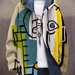 Harper | Luxurious Art-Inspired Hoodie