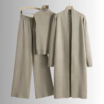 Aubrey | 3-Piece Elegant Knit Lounge Set