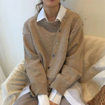 Lunessa | Elegant cozy knit cardigan