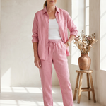 Noor™ | Long Sleeve Shirt Tapered Pants Set