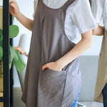 Women's Cross Back Cotton Apron
