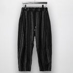 Striped Loose Tassel Casual Pants