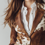Priscilla™ | Statement Print Blazer