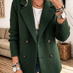 CARLA™ - ELEGANT COZY KNIT SLEEVE BLAZER