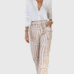 Emilia™ | Stylish Pants + Free Blouse & Belt
