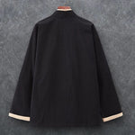 Zen Retro Taoist Robe Loose Cardigan