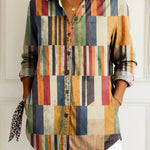Sammy | Retro Lines Shirt