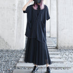Japanese Loose Thin Chiffon Suit Cardigan