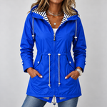 Naomi | Elegant Flattering Fit Rain Jacket