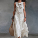 Geneva - Sleeveless Maxi Dress