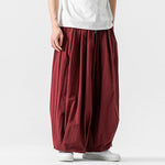 Japanese Retro Loose Wide-leg Flared Pants
