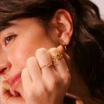 Infinity Heart Ring