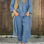 Adele | Refined Relaxed Two-Piece Set