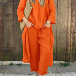 Adele | Refined Relaxed Two-Piece Set