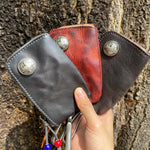 Retro Coin Card Holder Car Key Wallet