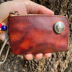 Retro Coin Card Holder Car Key Wallet