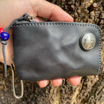 Retro Coin Card Holder Car Key Wallet