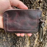 Retro Coin Card Holder Car Key Wallet