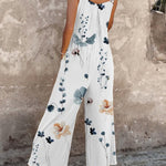 Valery | Comfortable Printed Jumpsuit