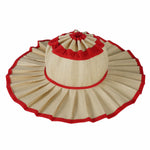 Stylish Foldable Sun-protective Woven Casual Straw Hat