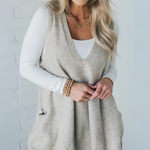 AROLA - Cozy Knit Vest