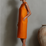 Maureen™ Midi Dress with pockets